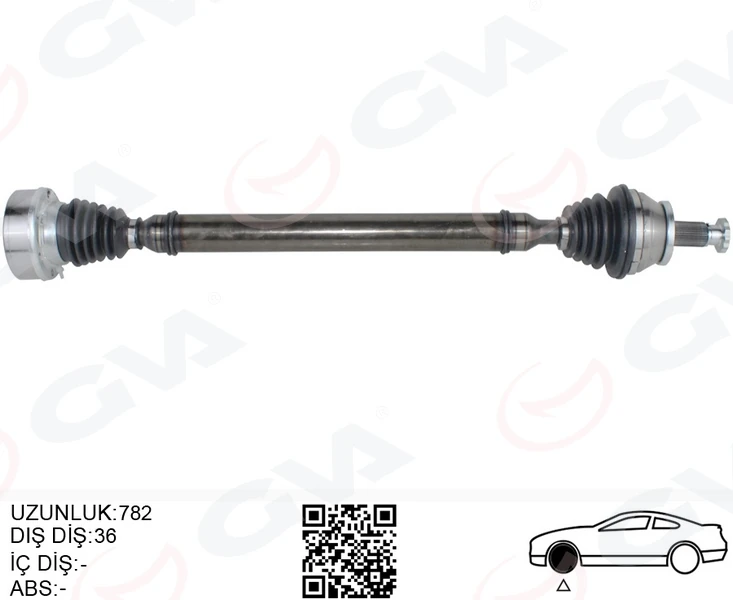 Komple Aks Ön Sağ Polo-İbi̇za-Fabi̇a 1.2 Tdi̇-1.6 Tdi̇ 10-Cfwa-Cayb-Cayc 1.2 Tdi̇-1.6 Tdi̇