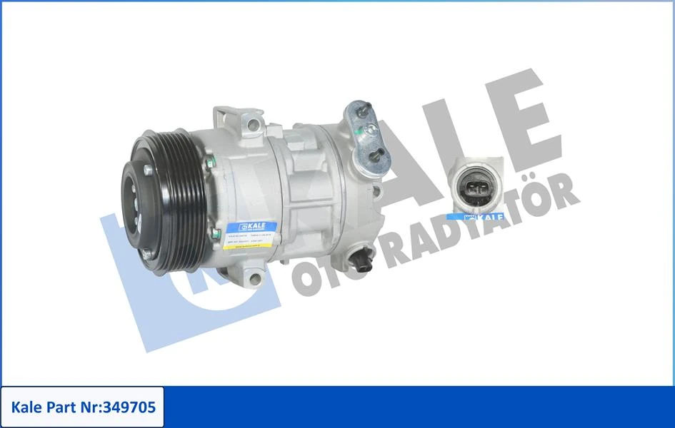 Kli̇ma Kompresörü Corsa D 1.3 Cdti-1.7 Cdti 06 >agila 1.3 Cdti 08 >meriva 1.3 Cdti 03-09 5sl12c