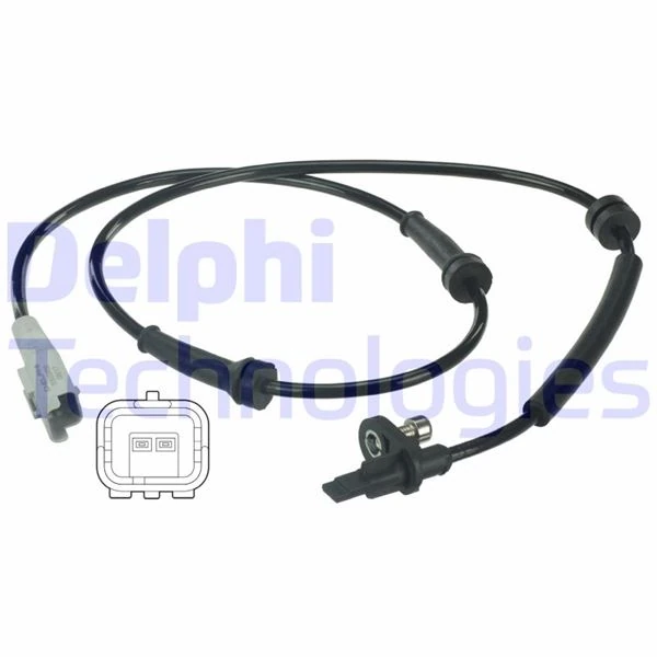 ABS Devi̇r Sensörü Arka Peugeot Partner 08> P5008 09>17 Citroen Berlingo 08> C4 Picasso 06>13