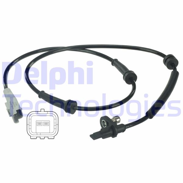 ABS Devi̇r Sensörü Arka Peugeot Partner 08 P5008 09 17 Citroen Berlingo 08 C4 Picasso 06 13