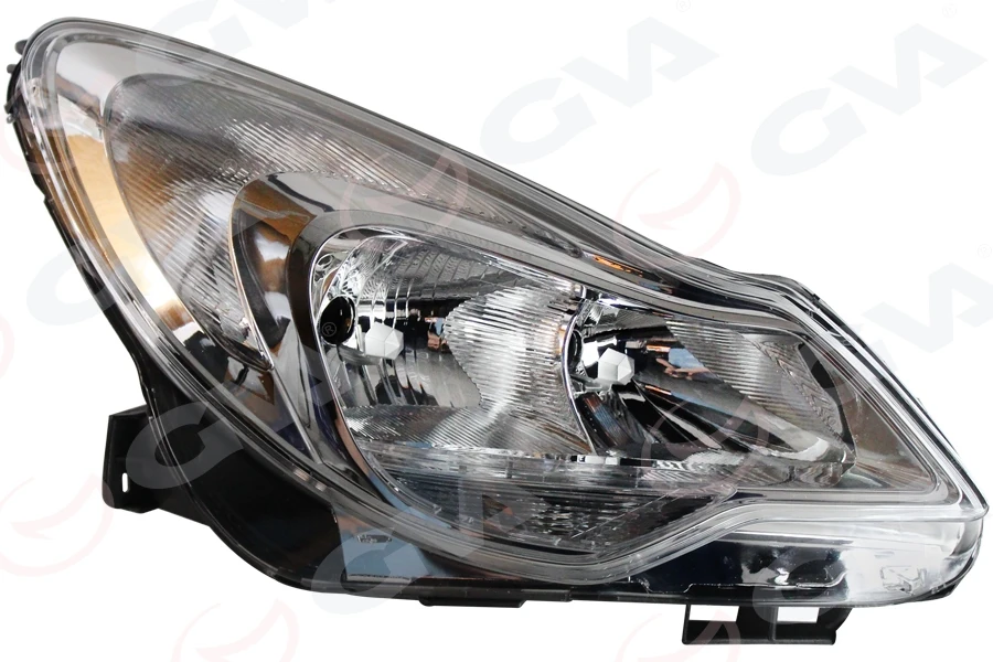 Far Sağ Krom Motorlu Opel Corsa D 11-15