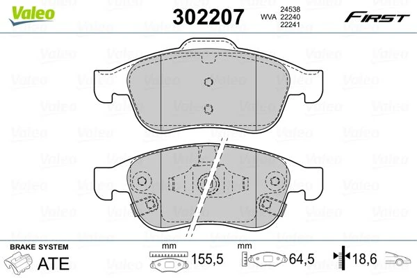 Ön Balata Fiat 500x 15 Jeep Renegade SUV 14 Fte Kirmizi Kutu