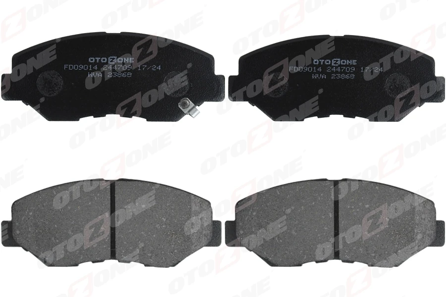 Ön Fren Balata Honda Civic 1.6l R16b 4 Kapı Sedan Benzinli Fc5 Kasa 16-> / Cr-V 2.0l K20 Rd Kasa 02-06