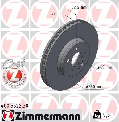 Fren Diski Ön Mercedes W205 S205 C205 A205 W213 S213 C238 A238 X253 C253