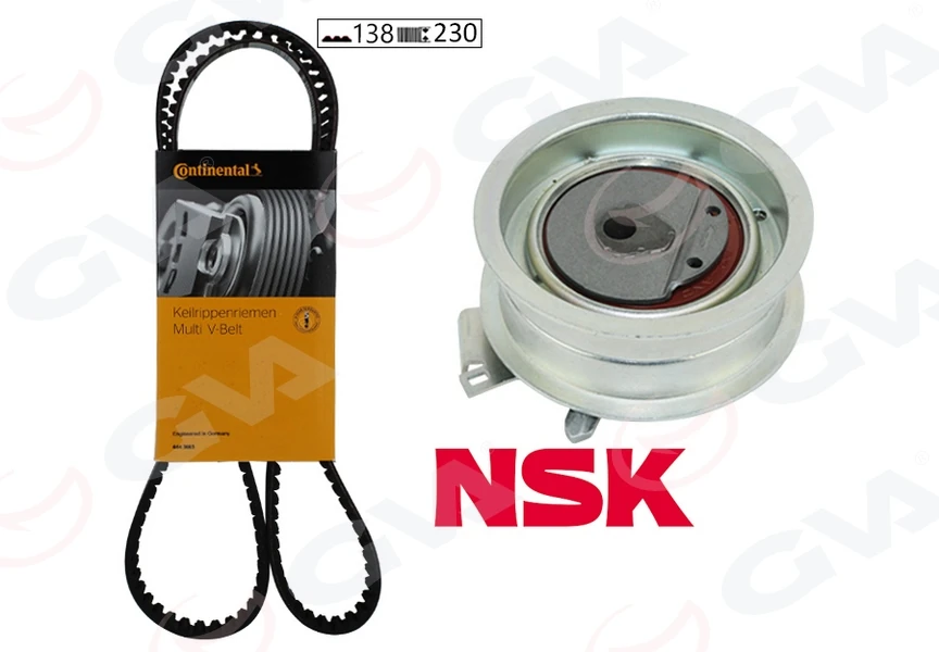 Tri̇ger Seti̇ Caddy III-IV-Passat-Polo-Touran-Bora-Octavia-Toledo Leon 1.6-2.0