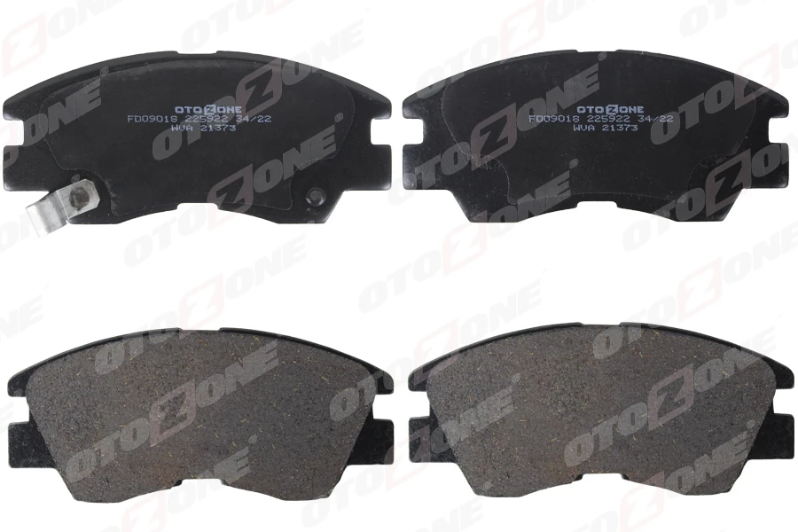 Ön Fren Balata Mitsubishi L200 2.5l 4d55 4d56 8v K14t 4x2 4x4 86-98 / L300 2.5l 4d56 8v P15v Panelv An 86->
