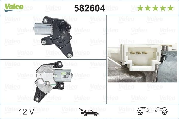 Si̇lecek Motoru Arka Dacia Sandero 06/08>10/12 . Duster 03/10>