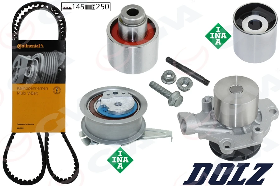 Devi̇rdai̇mli̇ Tri̇ger Seti̇ Golf7-A3-Leon-Passat-Ti̇guan 1.6-2.0 Tdi̇ 13 Clha/b-Dcxa-Crlb-Cuvc-Crka-Crkb -