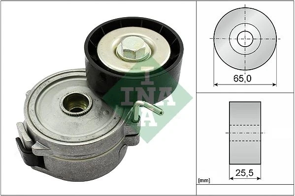 Alternatör Gergi̇ Rulmanı Volvo S80 2.0tdi̇ 08 V70 2.0d C5 2.2 Mondeo 2.0tdci̇ 07 9653197280-C2z16647-1345a034-1613840780-5751f5-5751g0