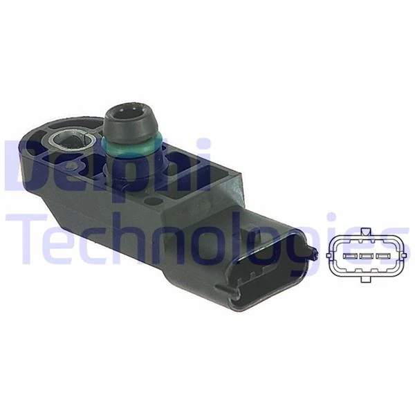 Basinç Sensörü Map Sensörü Renault Clio III-IV Megane II-III-IV Symbol III 14 Dacia Duster 10 Master III 10 Trafic II 06 Nissan Qashqai 14 Juke 10 0.9tce 1.2tce 1.5dci 1.9dci 2.0dci 2.5dci