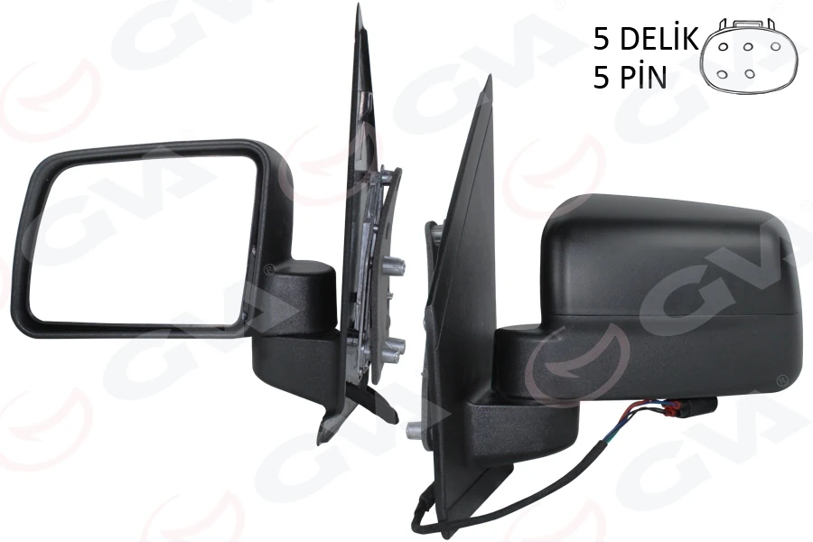 Dış Di̇ki̇z Aynası Sol Elektri̇kli̇ Isitmali Kör Noktali Connect 09 14