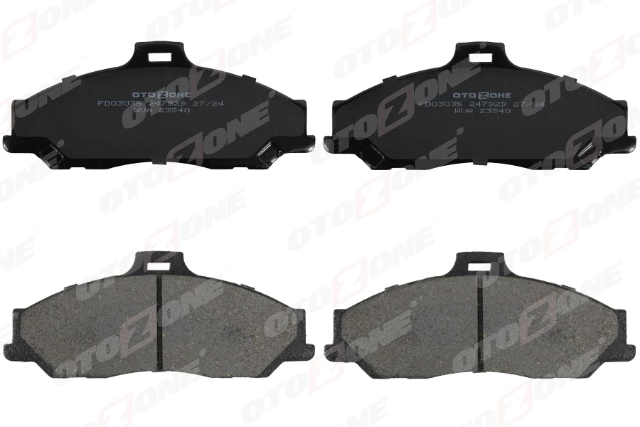 Ön Balata Ranger 2.5 D Td 4x4 99 3.0 Tdci̇ 05 Mazda B Seri̇si̇ 2.5 D Td 98 Gdb3353