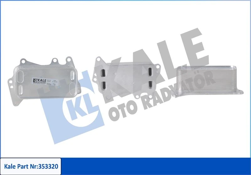 Otomatik Sanziman Yağ Sogutucusu BMW N57 F30 F31 F34 F32 F33 F36 F07 F10 F11 F06 F12 F13 F01 F02 F25 F26 E70 F15 E71 F16