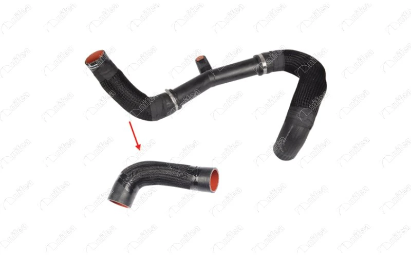 Turbo Hortumu Plasti̇k Boru Hari̇ç Ok İle Gösteri̇len Küçük Hortum Fiat Ducato 250 290 2.3 D 15 >