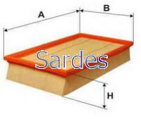 Hava Fi̇ltresi̇ Bmc Megastar