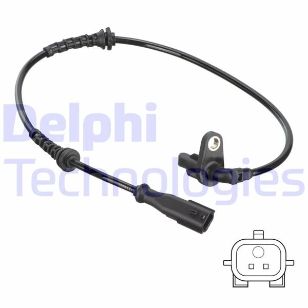 ABS Sensörü Duster-Arkana-Duster-Kaptur 04-2010>