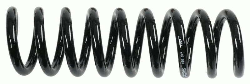Helezon Yay Arka Renk Kodu: 1 X Yesil / 1 X Sari Mercedes E-Class W210 96 02