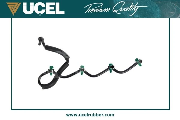 Enjektör Geri̇ Dönüş Yakıt Hortumu P207-P208-P308-P508-P2008-P3008-P5008-Partner-Berlingo-C3-C4-C5-Ds3-Ds4-Ds5 1.6 Hdi