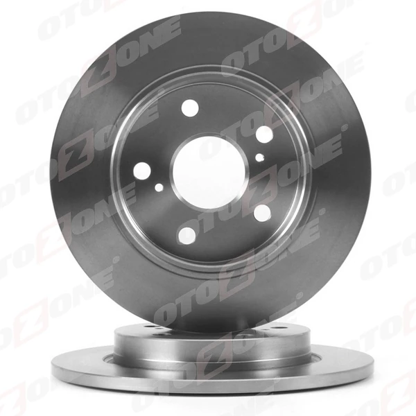 Arka Fren Di̇ski̇ Dolu Ti̇p Toyota Auris Corolla 1.4l 1ndtv Nde150 Nde180 D-4d Dizel 07-> / 1.33l 1nr-Fe Nre180 12->-270 Çap X 5 Bi̇jon-Adet Disk Fiyatıdır