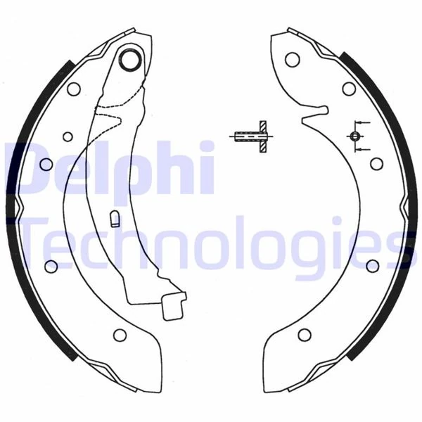 Arka Fren Balatasi Pabuç Peugeot Partner 96>15 P405 87>97 Citroen Berlingo 96>15 Xsara 99>11 228x 42