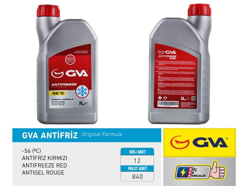 GVA Antifriz Kırmızı 1LT