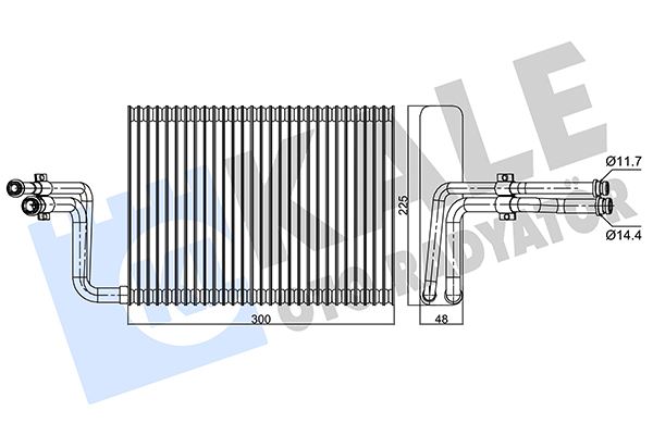 Evaporator BMW E81 E82 E87 E90 F20 E84 F25