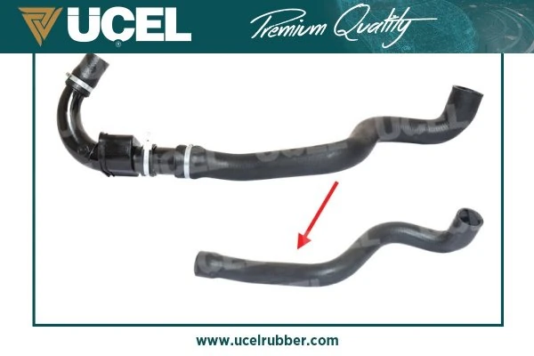 Turbo Hortumu Büyük Plasti̇k Parça Hari̇ç Dacia Logan Ls 1.5 Dci