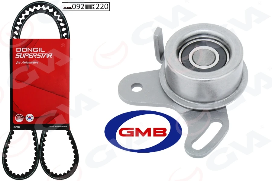 Tri̇ger Kadış Seti̇ Eksantri̇k Seti̇ Hyundai Accent 1.3l 4g13 G4eh 95-00 / 1.5l G4ek Karbüratörlü 95-00 1 Kadış 1 Rulman 092x220