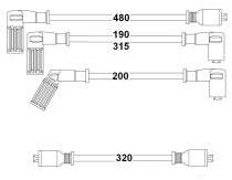Buji̇ Bobi̇n Kablosu Dkş S-Sl-Slx-Uno-Tmpr-Tipo 1.4-1.6 8v Uzunlama Motor