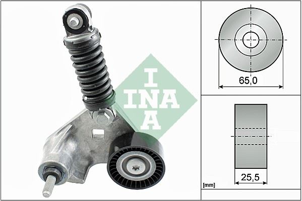 Alternatör V Gergi̇si̇ Transi̇t-Mondeo 2.0 16v Tdci-2.0 2.2 Tdci 00 > 69.5x26 Jaguar Xtype 2.0d 2.2d