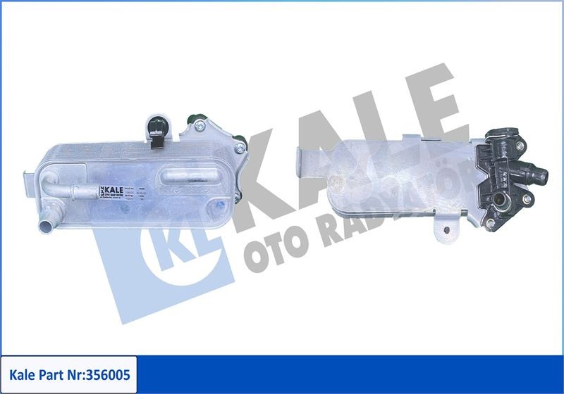 Kale-Radyator Motor Yağ Soğutucu BMW
