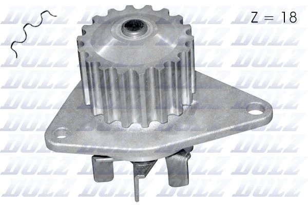 Devirdaim Su Pompasi Peugeot P206-P207-P307 Citroen C2-C3-C4 1.4 16v Kfu-Et3j4 18dis