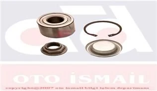 Arka Teker Rulmanı P307 1.4hdi-1.4 16v-1.6hdi-2.0 16v 00-C4 1.4 16v-1.6 16v-2.0 16v.1.6hdi 04 -