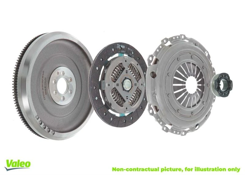 Debriyaj Seti Rulmanli Volan Dmf Deb. Valeo 826703 BMW M21 M51 M50 M52 E28 E30 E34 E36 E39