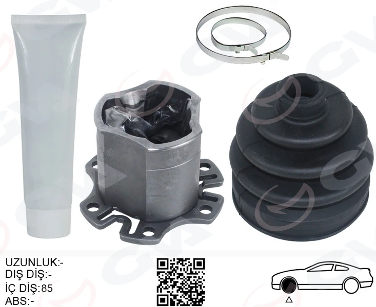 Aks Kafasi İç Otomati̇k Golf4-Bora 1.9 TDI Audi A6 2.0 TDI