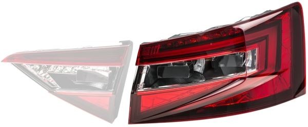 Stop Lambasi Dış Sağ Ledli̇ Skoda Superb 2015-2019