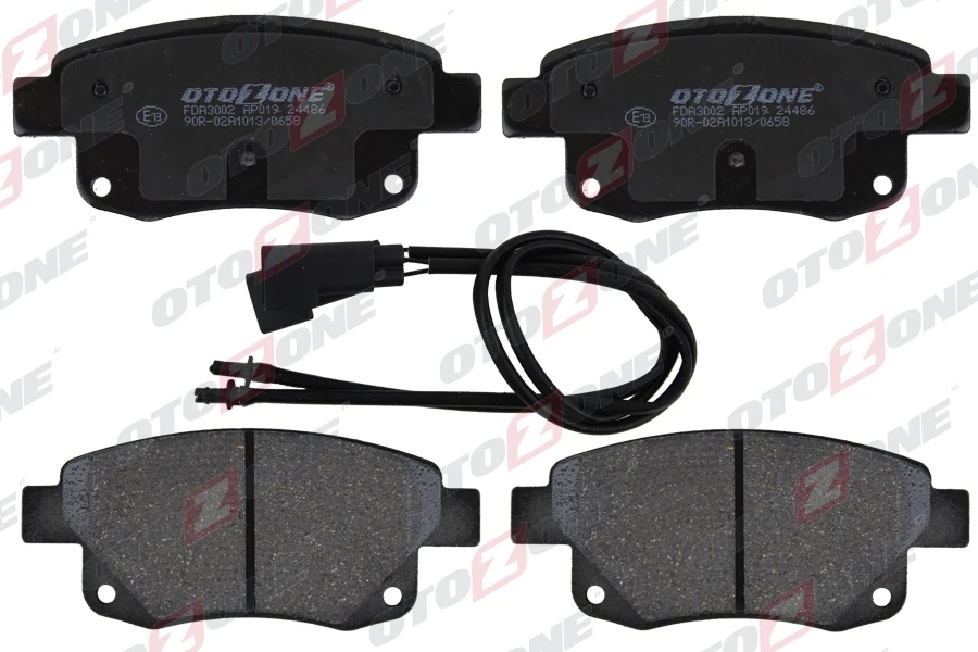 Arka Fren Balatasi Transit V347-V348 06>11 Fisli