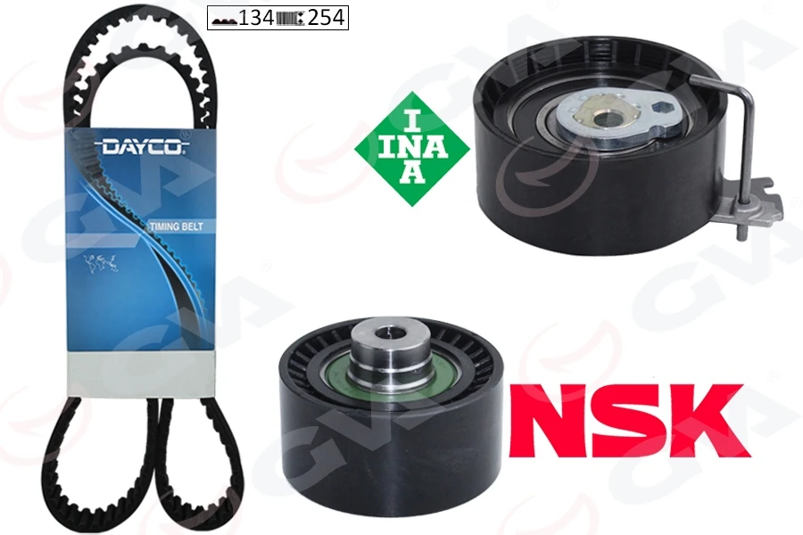 Eksantri̇k Gergi̇ Ki̇ti̇ P206-207-307-308-Partner-C2-C3-C4-Xsara-Berlingo 1.6-1.6 16v Tu5jp4 K025581xs Dfm Succe 1.6 16v 09-13 Tu5jp4