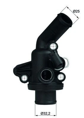 Termostat 87 C Mercedes Om668 W168 W414