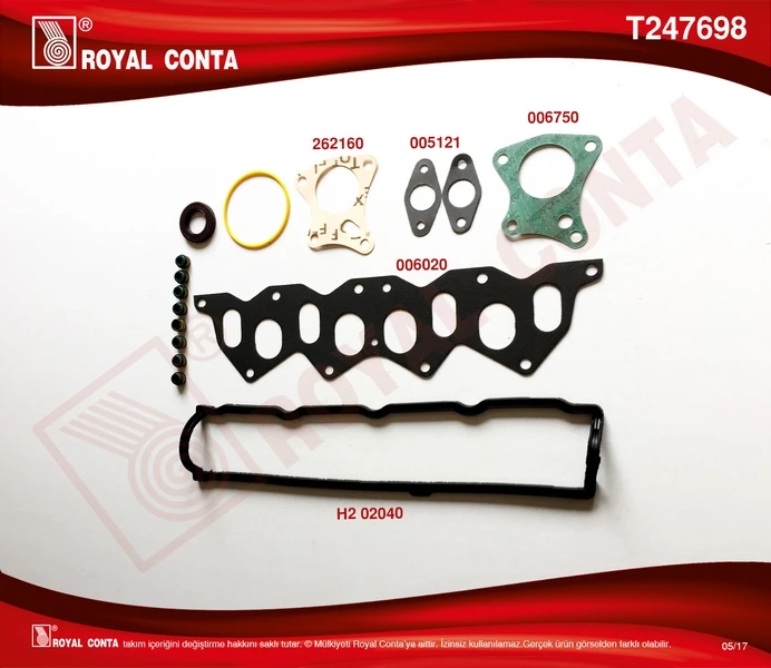 Royal Takım Conta Renault