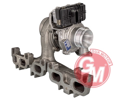 Turbo Şarj Fiat Egea Euro 6-1.6 Multi̇jet Komple Mani̇foldlu