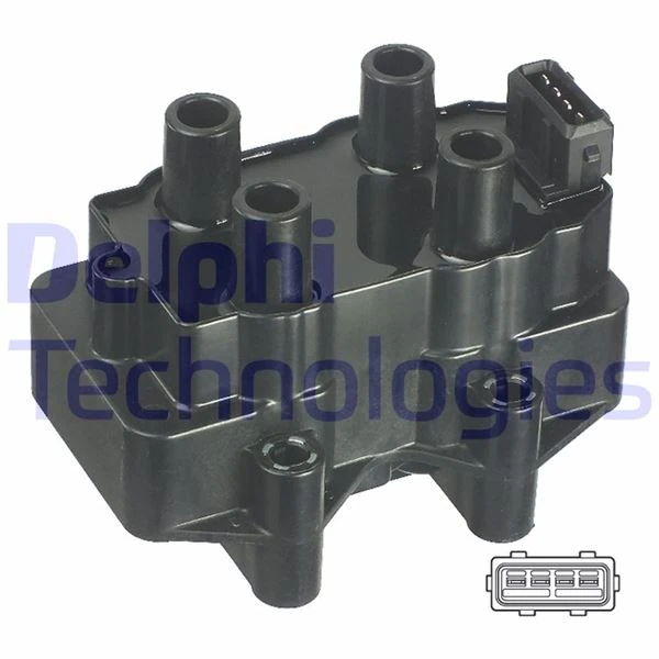 Ateşleme Bobi̇ni̇ Berlingo-Jumper-Jumpy-Saxo-Xsantia-Xsara-Ducato-P106-P205-P306-P405-P406-Partner 1.0-1.4-1.6-2.0