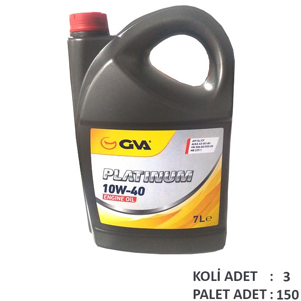 GVA Motor Yağı 10W40 7LT