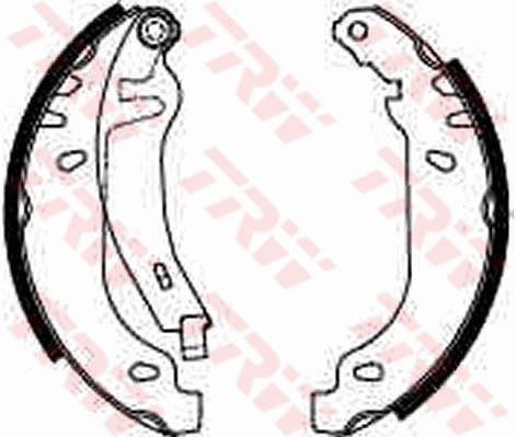 Arka Pabuç Balata R9-R11-R19-R21-Clio I 90-98 Twingo 96
