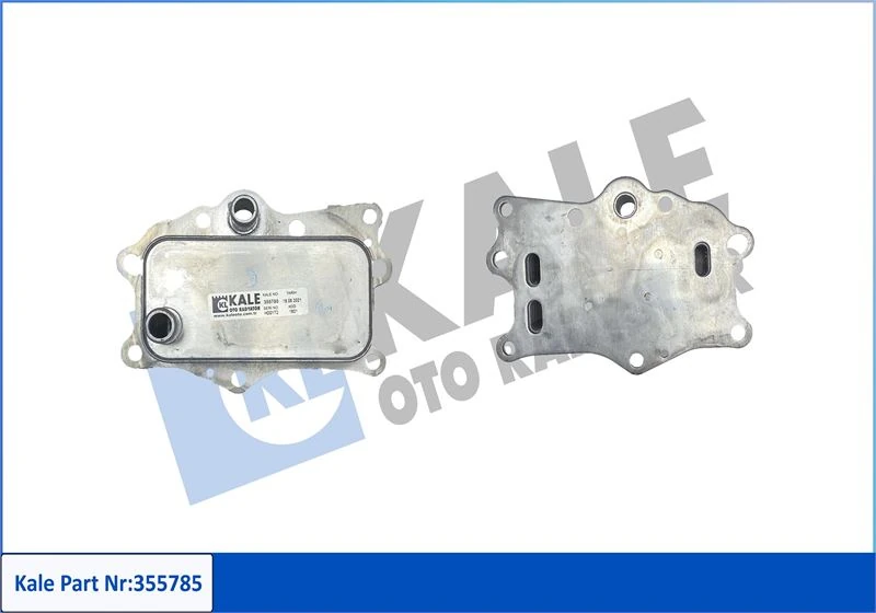Motor Yağ Soğutucu Chevrolet Capt5a-Cruze-Orlando-Opel Antara-Vauxhall Antara Yağ Soğutucu Soğutucu