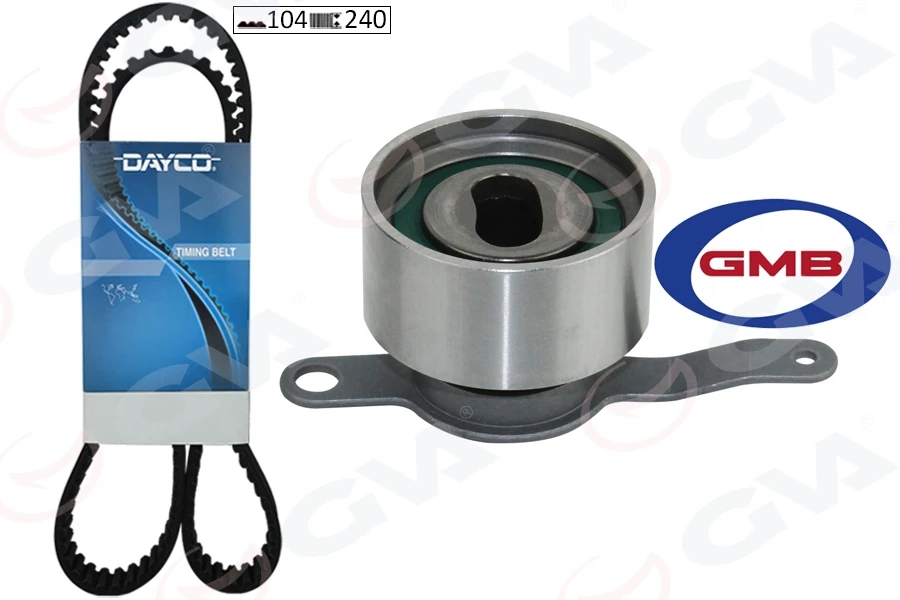 Tri̇ger Kadış Seti̇ Eksantri̇k Seti̇ Honda Civic 1.6l D16y Euro Mb Kasa 96-99 / 1.6l D16y Yerli Üretim Araçlar Için El Kasa 98-01 / Hr-V 1.6l D16w1 Gh Kasa 99-07 1 Kadış 1 Rulman 104x240