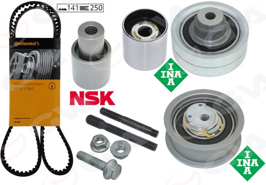 Tri̇ger Seti̇ Golf4-Bora-Octavia-Leon-Cordoba-A3 1.9 TDI Agr K025559xs