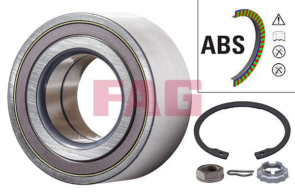 Ön Teker Rulmanı P307-P206-P306-P205-P405-P406-Partner-Berlingo-Xsara 82x36x42
