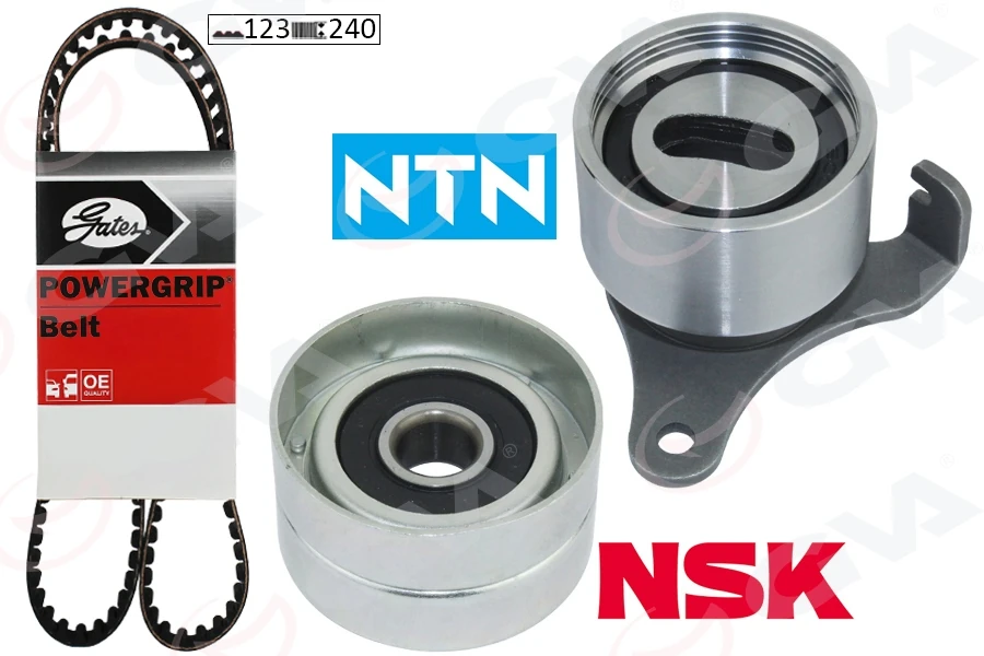 Tri̇ger Kadış Seti̇ Eksantri̇k Seti̇ Toyota Corolla 1.3l 2e Karbüratörlü Ee90. Ee100 88-98 1 Kadış 2 Rulman 123x240