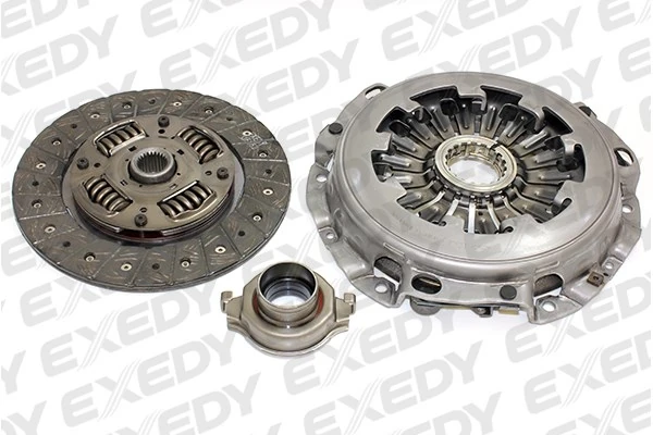 Debri̇yaj Seti̇ Baski Di̇sk Bi̇lya Subaru Impreza 2.0l Ej20 00-01 / Forester 2.0l Ej20e 95-Turbolu Araçlar İçi̇n Baski Yüzeyi̇ 5mm Yüksek